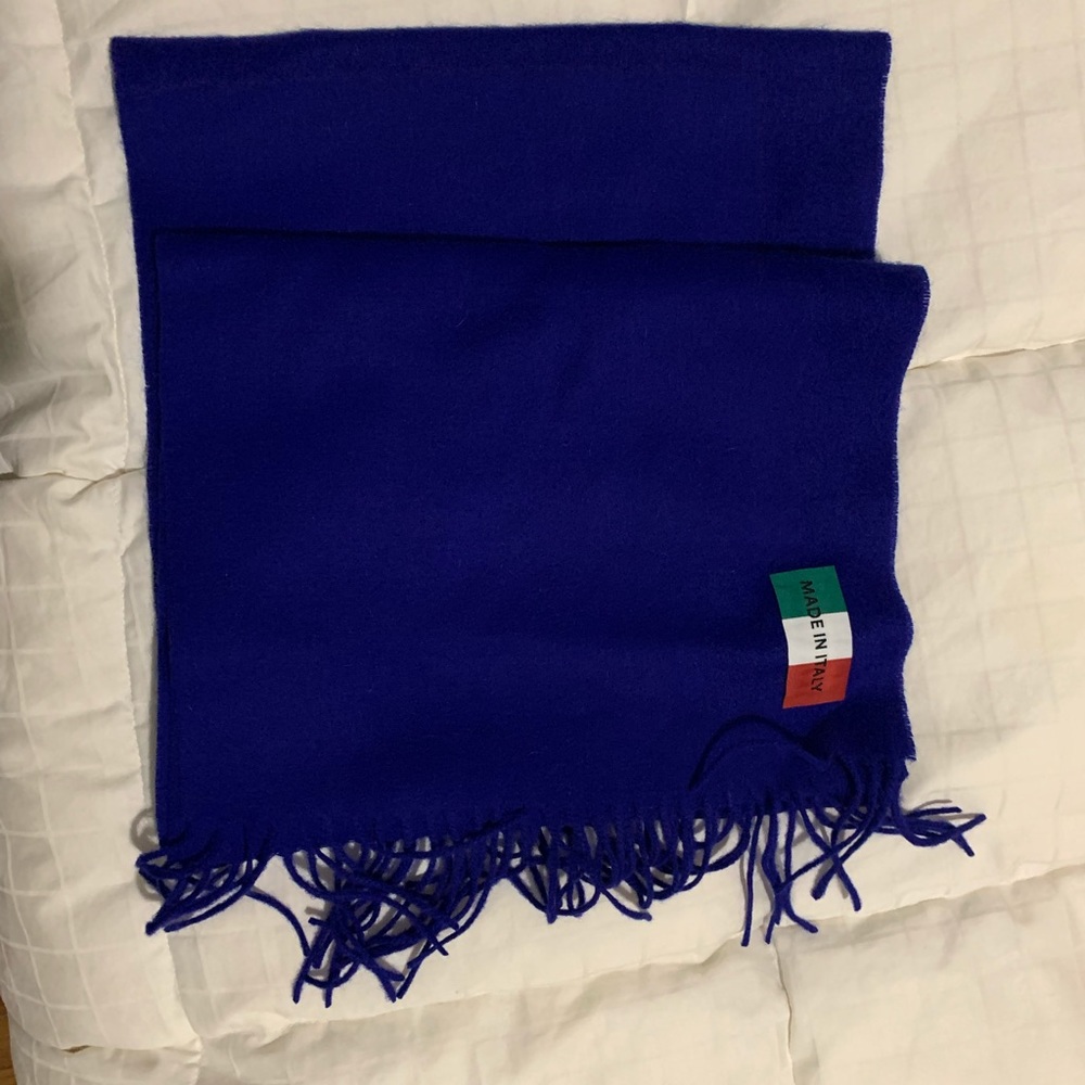 New Purple Wool Scarf 🧣